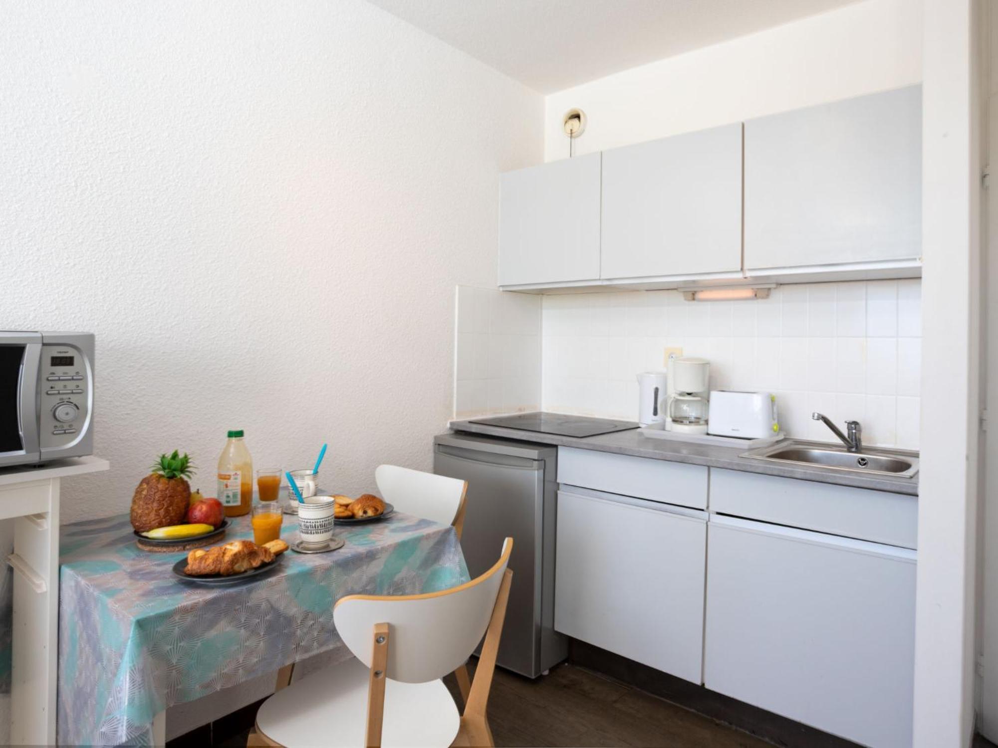 Apartment Du Soleil-2 By Interhome ลา กร็องเดอ-ม็อต ภายนอก รูปภาพ