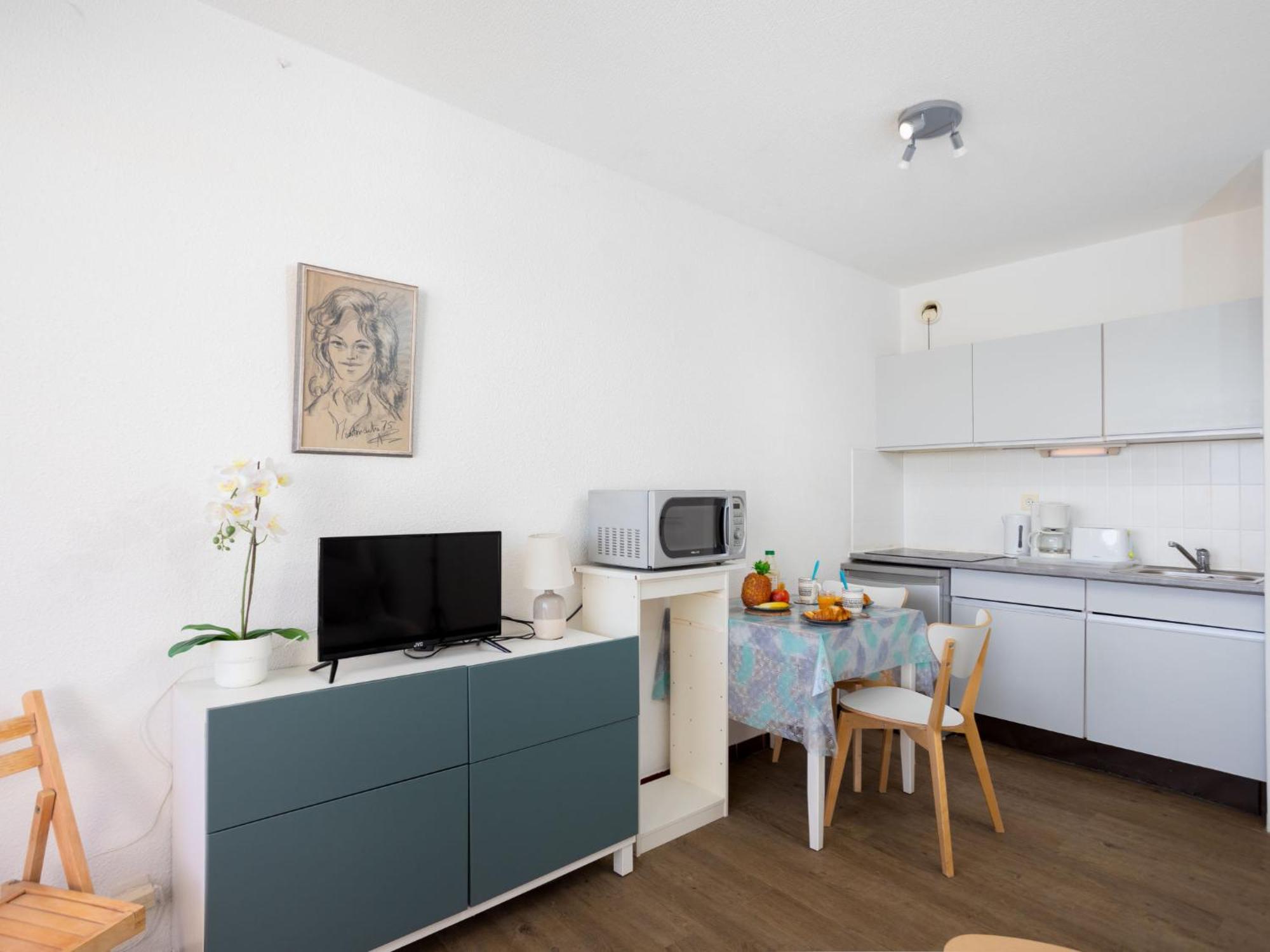 Apartment Du Soleil-2 By Interhome ลา กร็องเดอ-ม็อต ภายนอก รูปภาพ